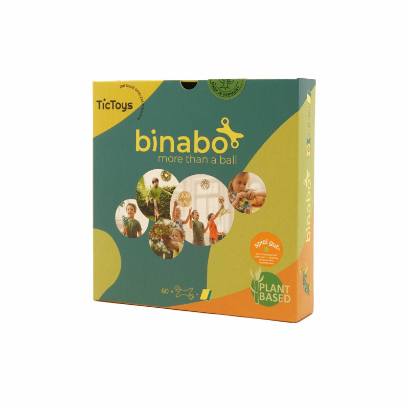 Конструктор Binabo – 60 элементов (4 цвета) от TicToys (Германия) Конструктор Binabo – 60 элементов (4 цвета) от TicToys (Германия)
