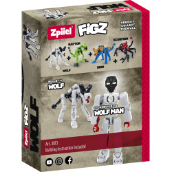 Конструктор FiGZ Wolf (Вовк) від Zpiiel (Данія)