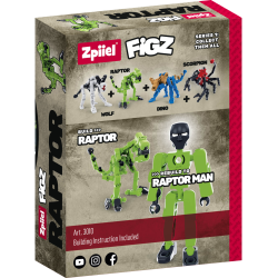 Конструктор FiGZ Raptor (Хижак) від Zpiiel (Данія)