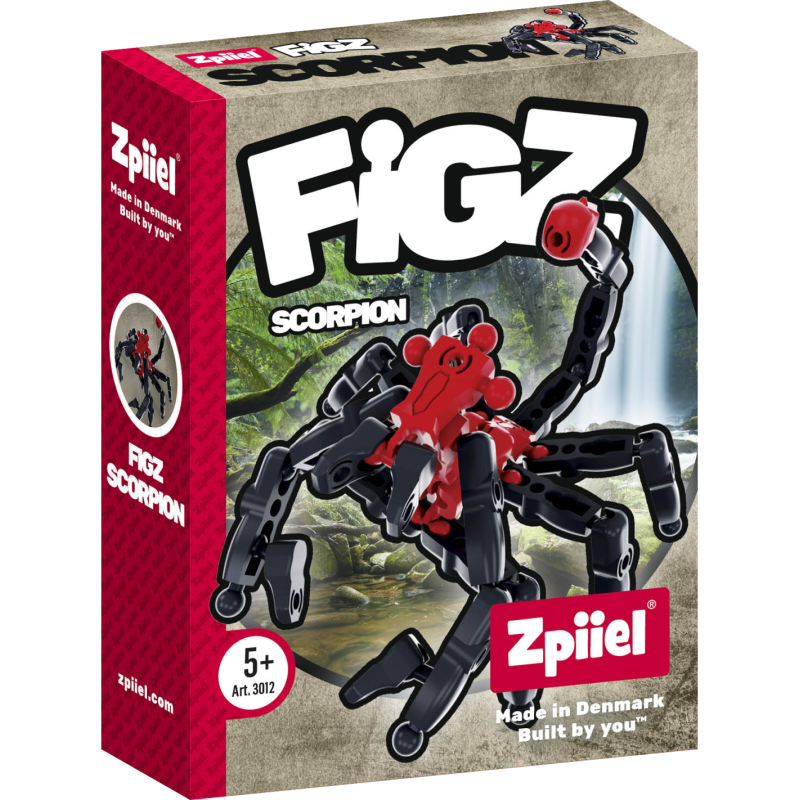 Конструктор FiGZ Scorpion (Скорпион) от Zpiiel (Дания) Конструктор FiGZ Scorpion (Скорпион) от Zpiiel (Дания)