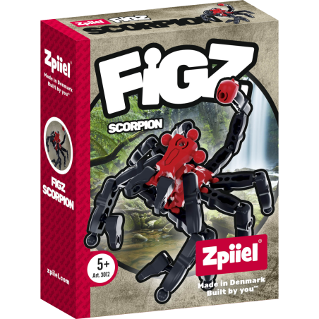 Конструктор FiGZ Scorpion (Скорпион) от Zpiiel (Дания)