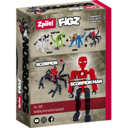 Конструктор FiGZ Scorpion (Скорпион) от Zpiiel (Дания)
